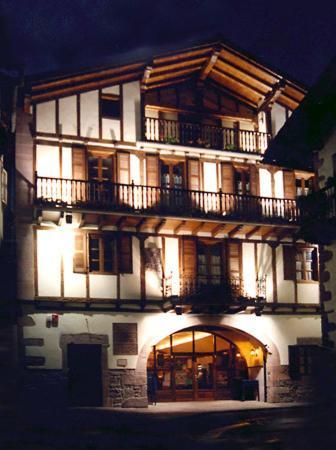 Hostal Antxitonea Elizondo Esterno foto